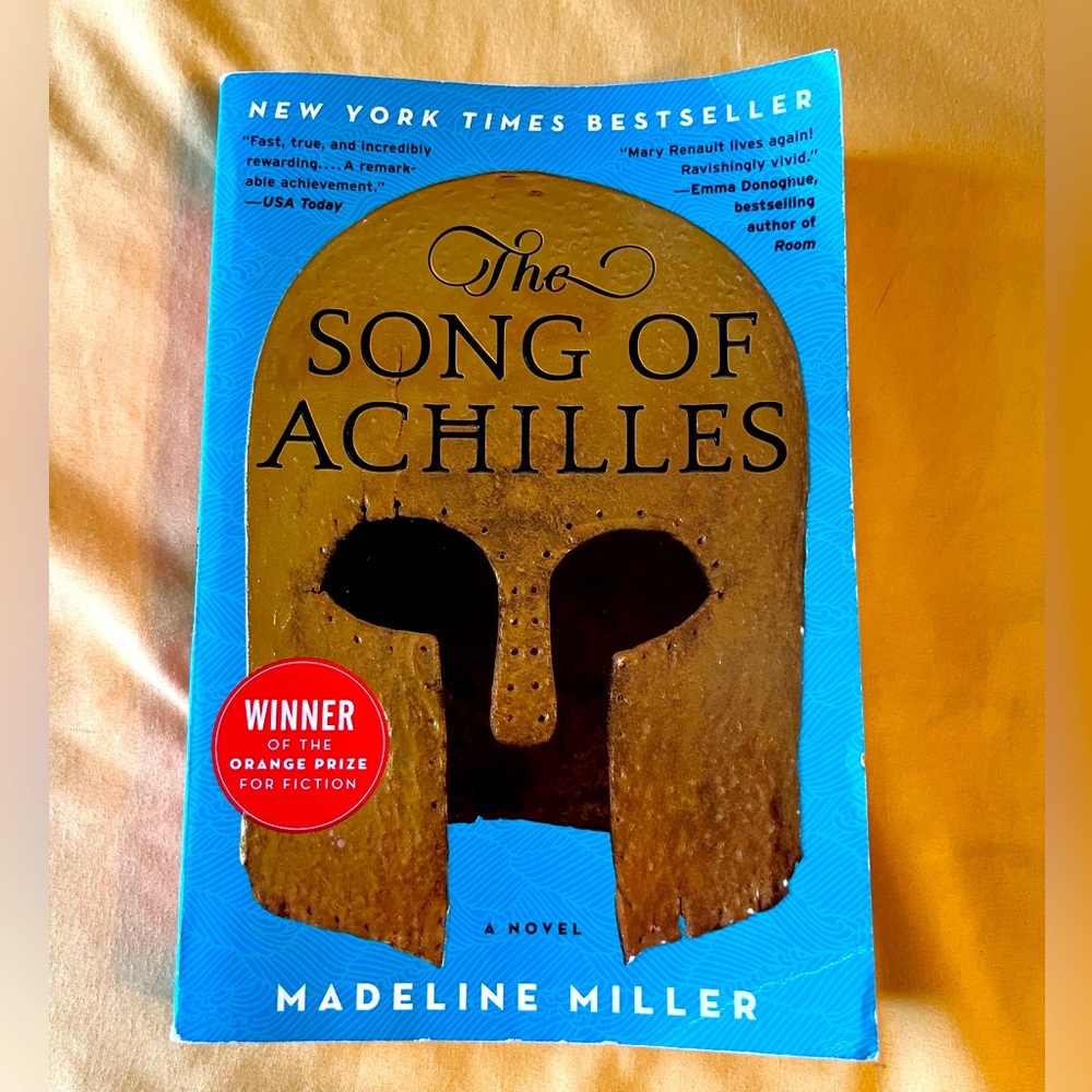 The Song Of Achilles by Madeline Miller booktok book